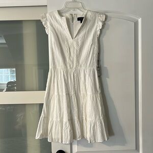 *NWT* Laundry Ivory Dress, size 2